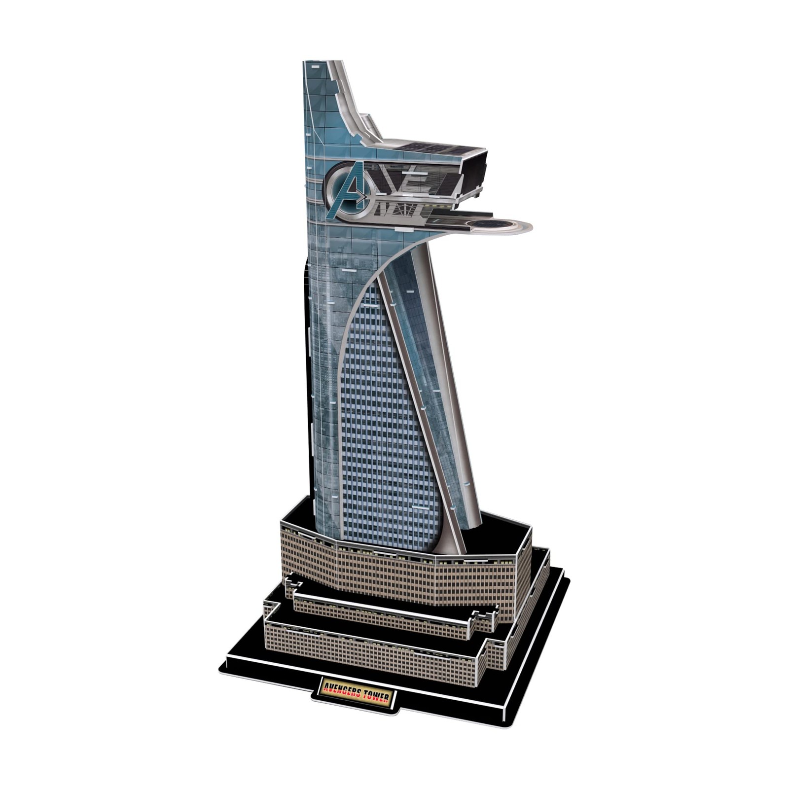 University Games U08553 Marvel Studios Avengers Tower 3D Puzzle