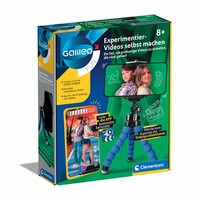Clementoni Experimentier-Videos selbst machen 59327