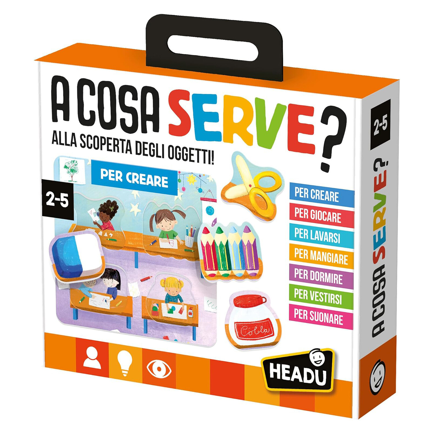A Cosa Serve HEADU - X55120 GIODICART