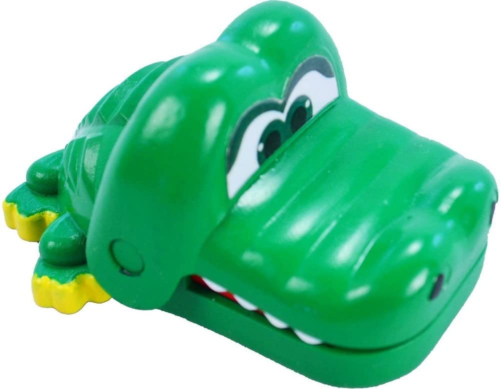 Super Impulse World's Smallest Miniature Crocodile Sharpener, Multi-Coloured (56