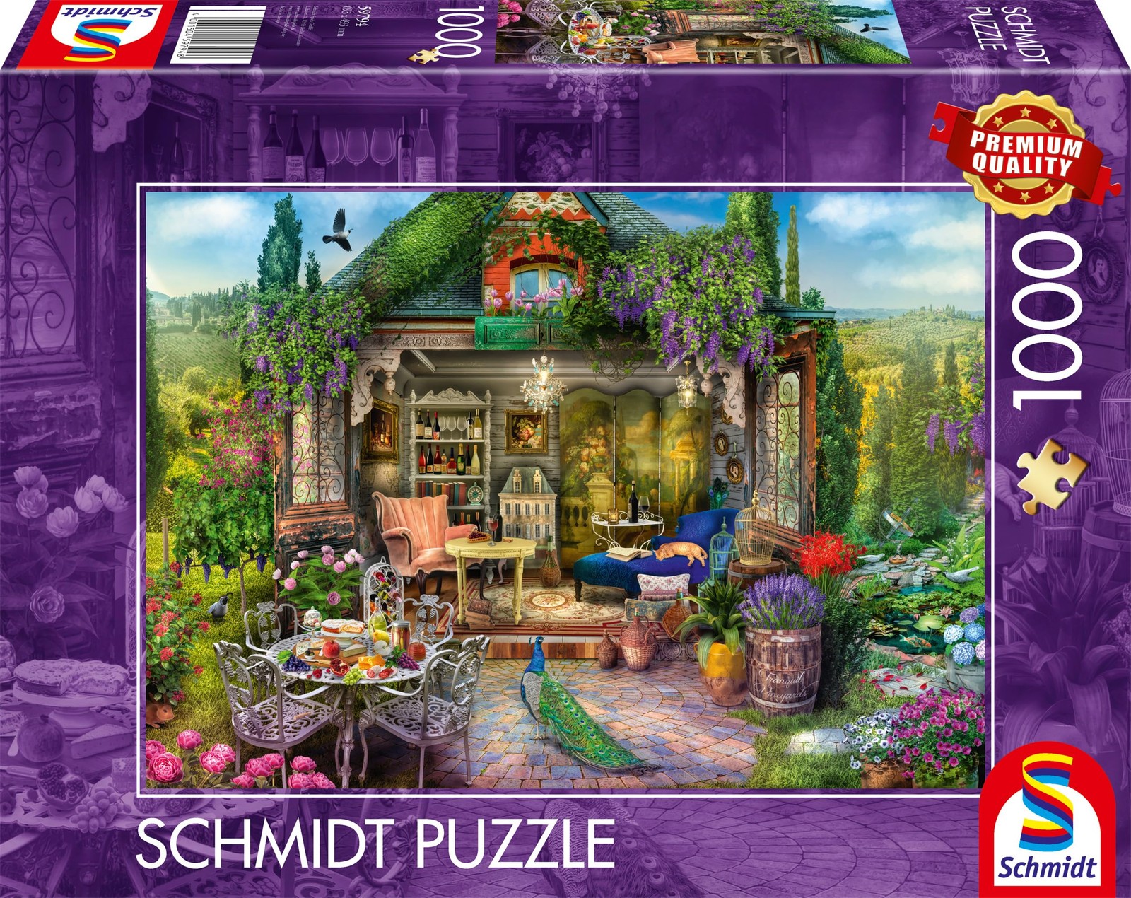SCHMIDT PQ 1000 el. Wymarzony domek ogrodowy