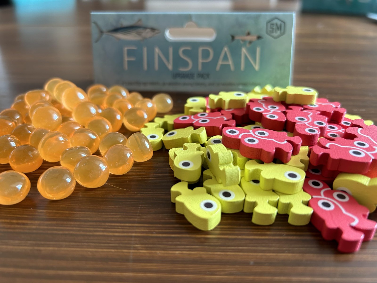 Stonemaier Games   Finspan Upgrade Pack   Board Game Accessory   Ages 10+