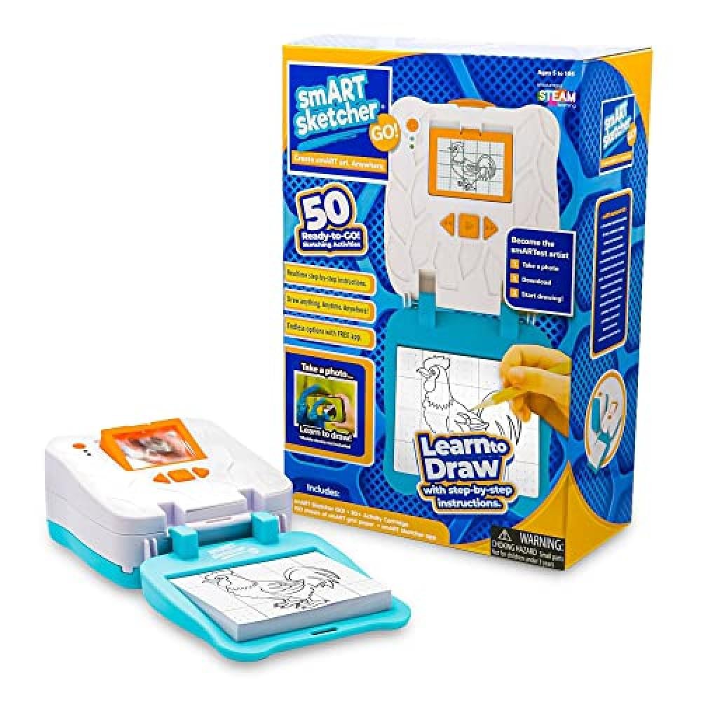 (TG. taglia única) smART Sketcher Go Bambole, Multicolore, Taglia única, 70001