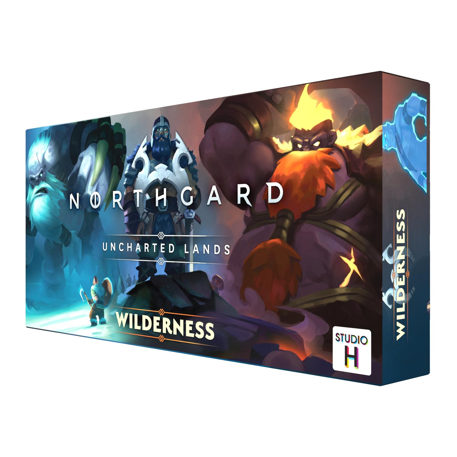 Northgard: Wilderness Expansion   Strategy Game for Teens and Adults   Ages 14+