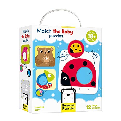 Match the Baby Age 18m+ Puzzle