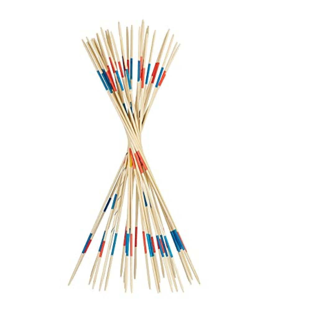 (TG. XXL Riesen Mikado) relaxdays Mikado Gioco,Mikado XXL Gioco per Bambini & Ad