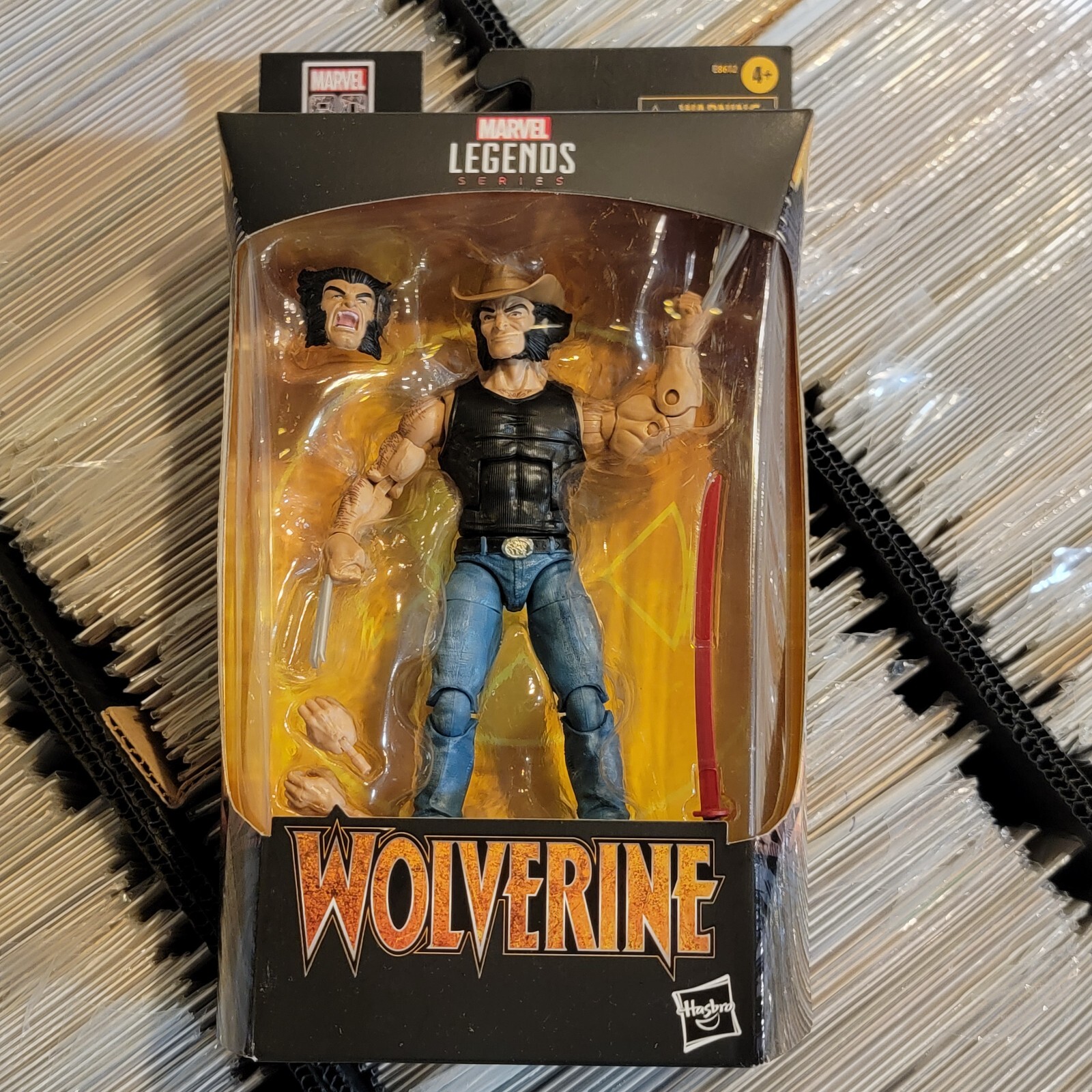 Marvel Legends Logan Wolverine Action Figure Hasbro 2019