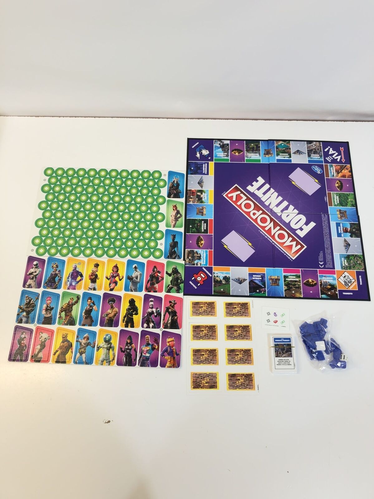 Hasbro Monopoly Fortnite Stagione 2 Edizione Italiana - Gioco da Tavolo per A...