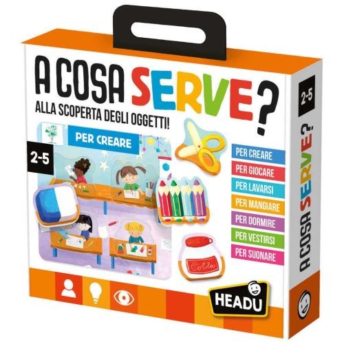 Headu HDUIT59773 A Cosa Serve?