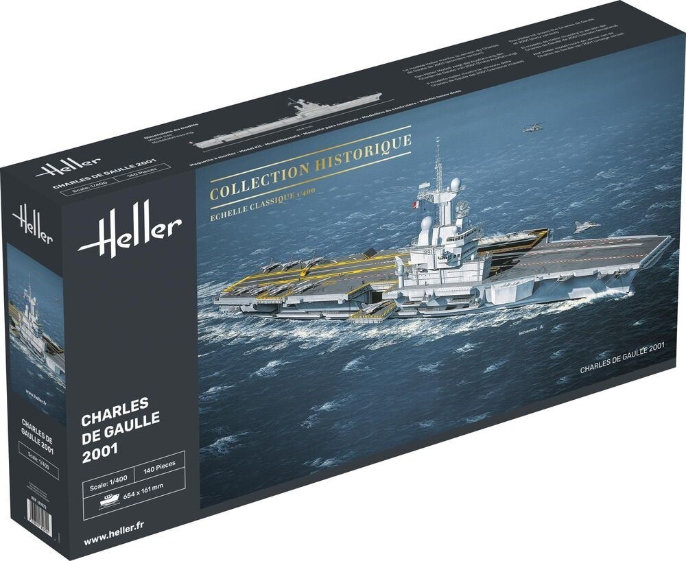 Heller - 1/400 Charles de Gaulle