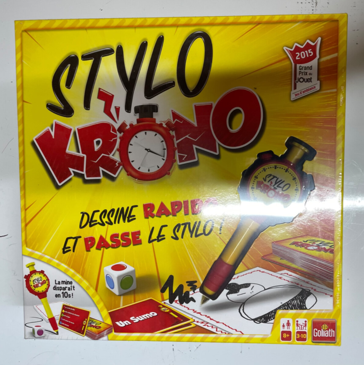 GOLIATH Stylo Krono gioco da tavolo da 8 anni
