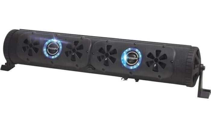 Bazooka 24 " Alimentato 8-Speaker Bluetooth Sound BAR Con LED Luci [BPB24-G2]