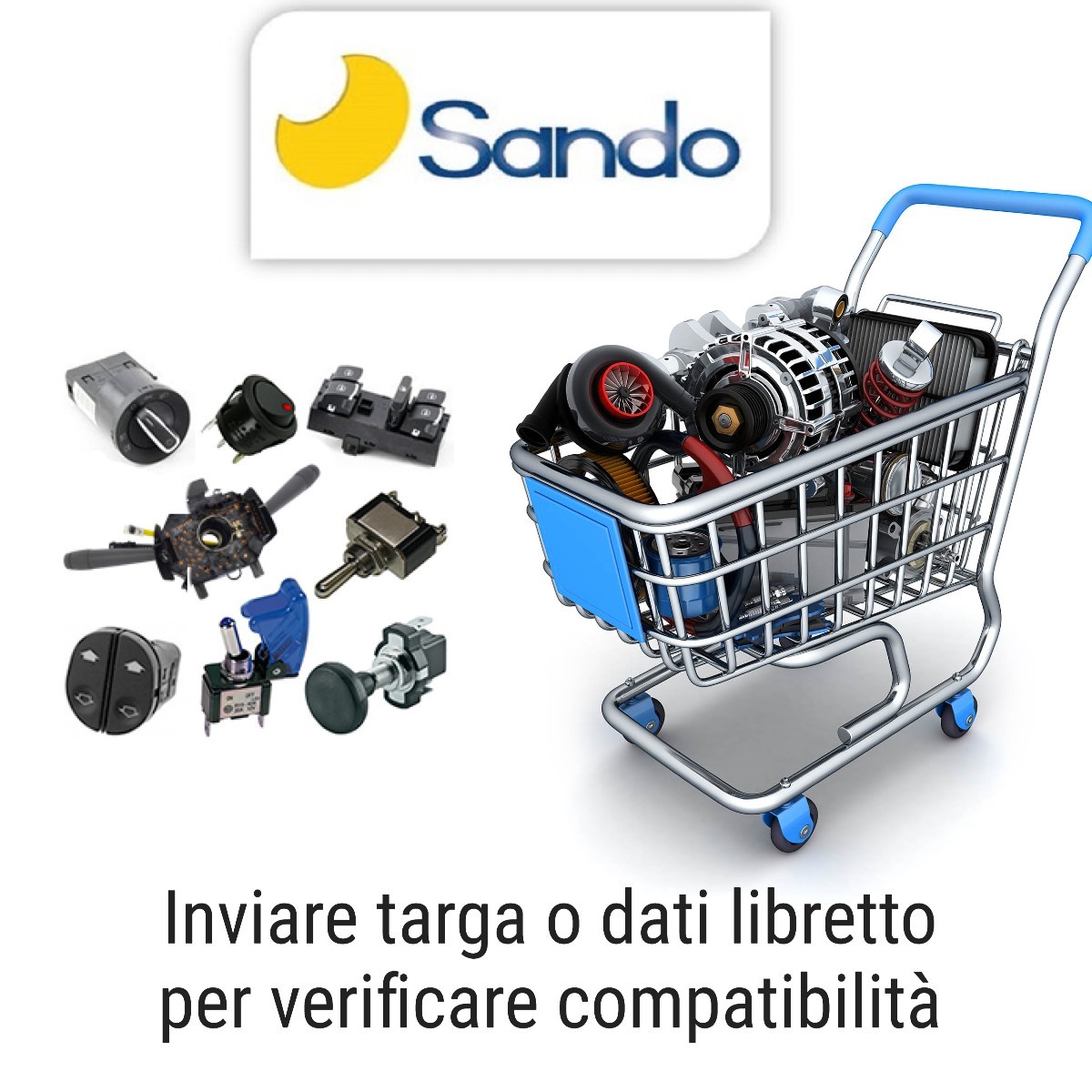 6035113.1 SANDO MOTORINO AVVIAMENTO (ORIGINALE) PER MITSUB. PAJERO 3.2D 01-