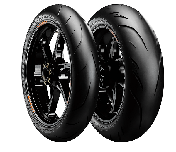 Gomme Moto 160/60 ZR17 Avon 69W 3D SUPERSPORT pneumatici nuovi
