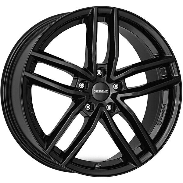 CERCHIO IN LEGA DEZENT TR BLACK PER VOLKSWAGEN GOLF V 7X17 5X112 BLACK VUW