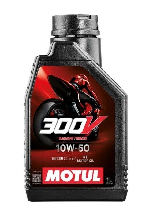 OLIO MOTUL 300V 10w50 Nuovo prodotto