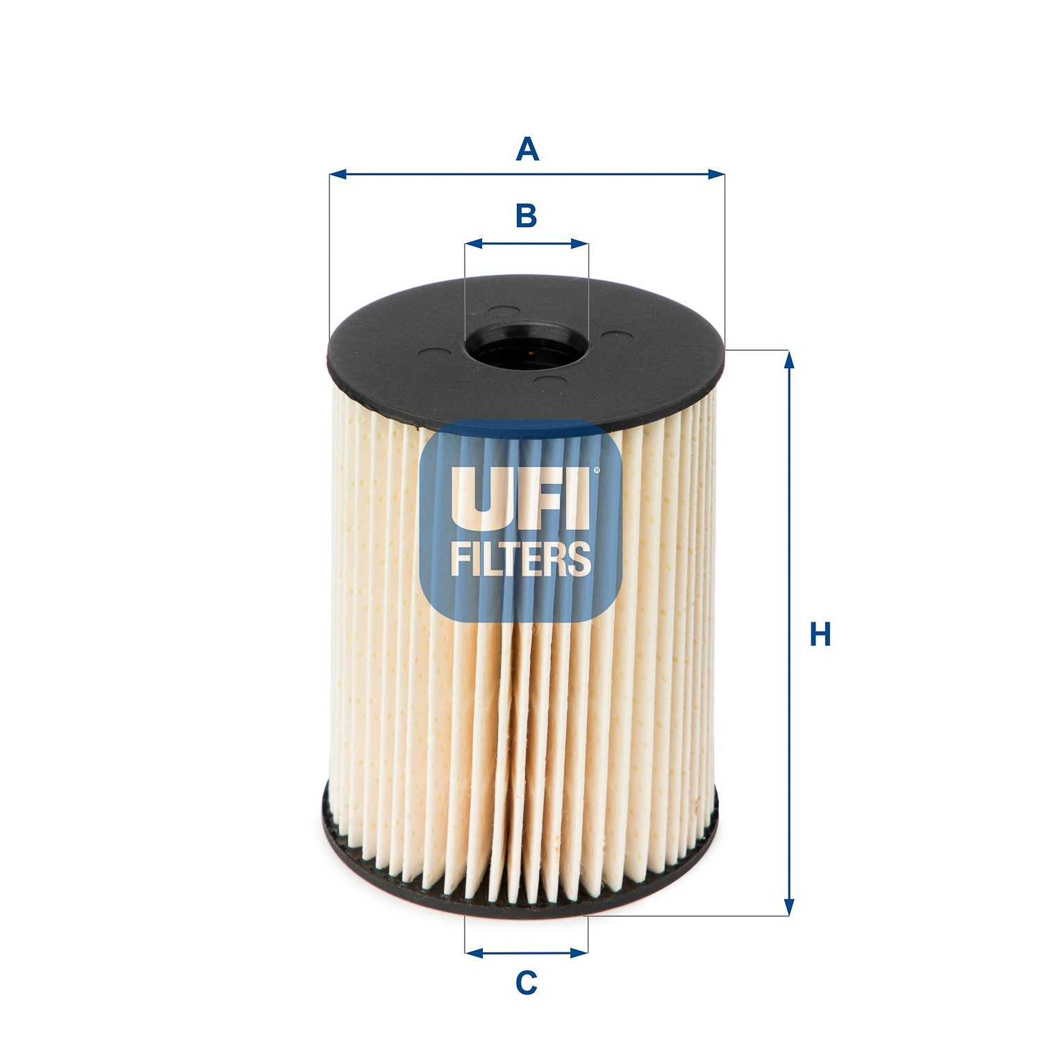 UFI 26.054.00 filtro carburante uguale a 26.054.00