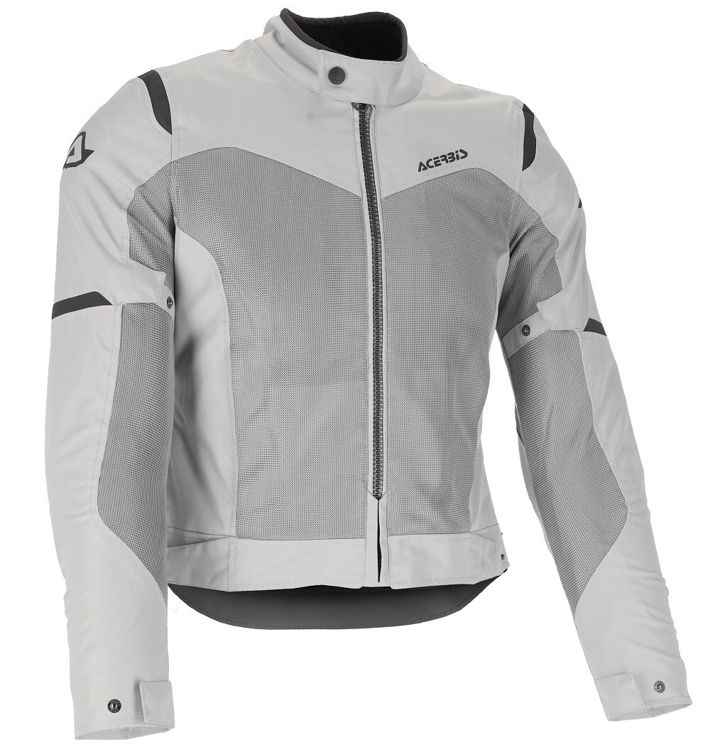 GIACCA MOTO DONNA ESTIVA ACERBIS NEW CE RAMSEY VENTED 2.0 LADY GRIGIO CHIA TG S