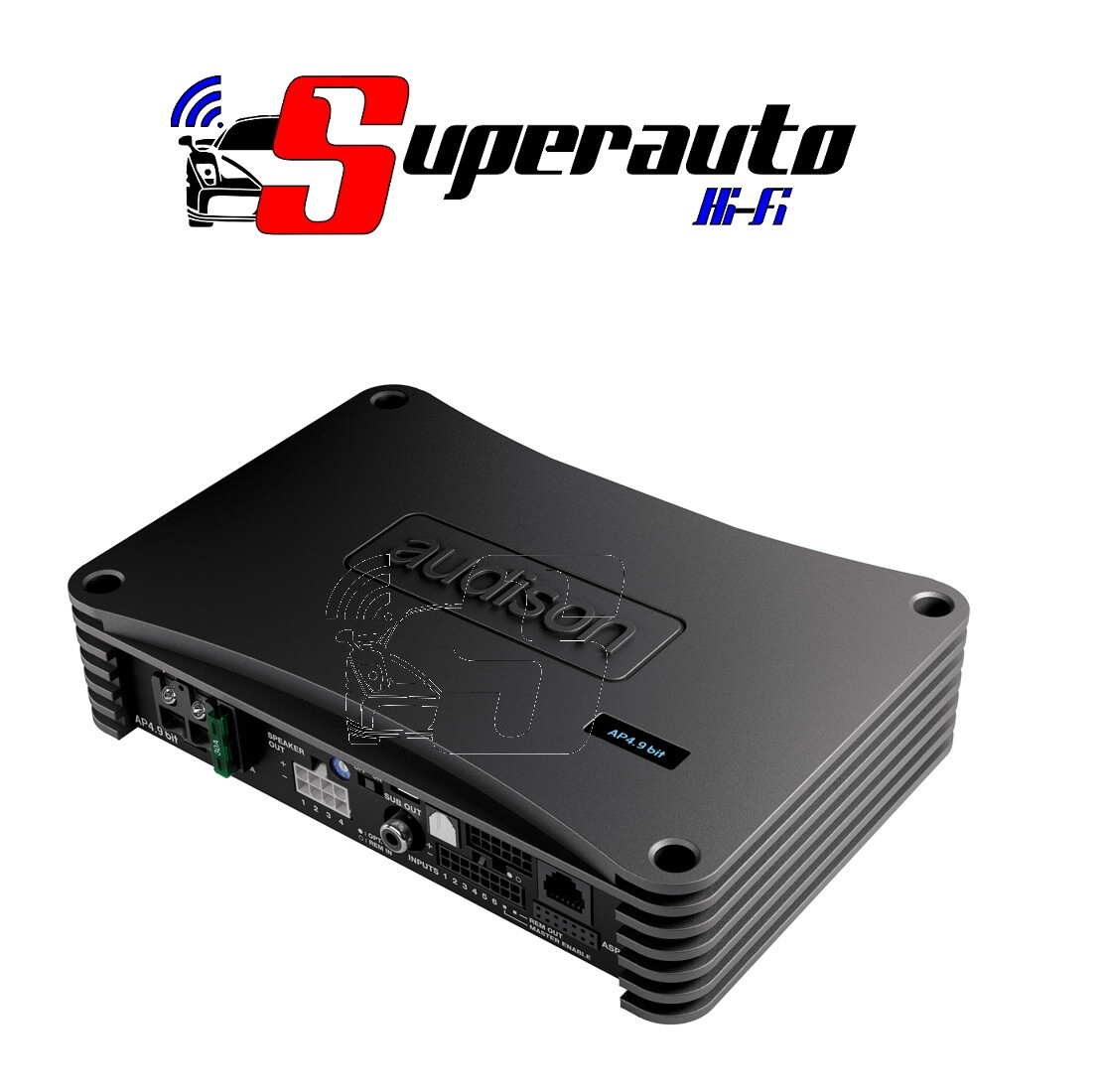 Audison Amplificatore AP4.9 bit 4 canali Processore DSP 4 X 70 W 4 Ohm AP 4.9