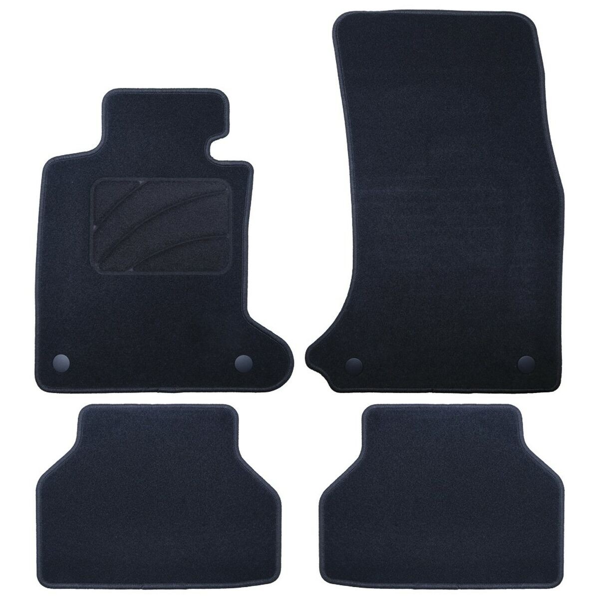 Set di Tappetini per Auto OCC Motorsport OCCBW0012 Bmw E61 Serie 5 Touring