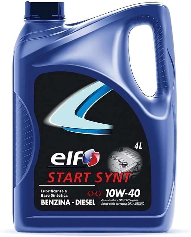 Lubex Olio Motore Elf Start Synt 10w-40 4lt