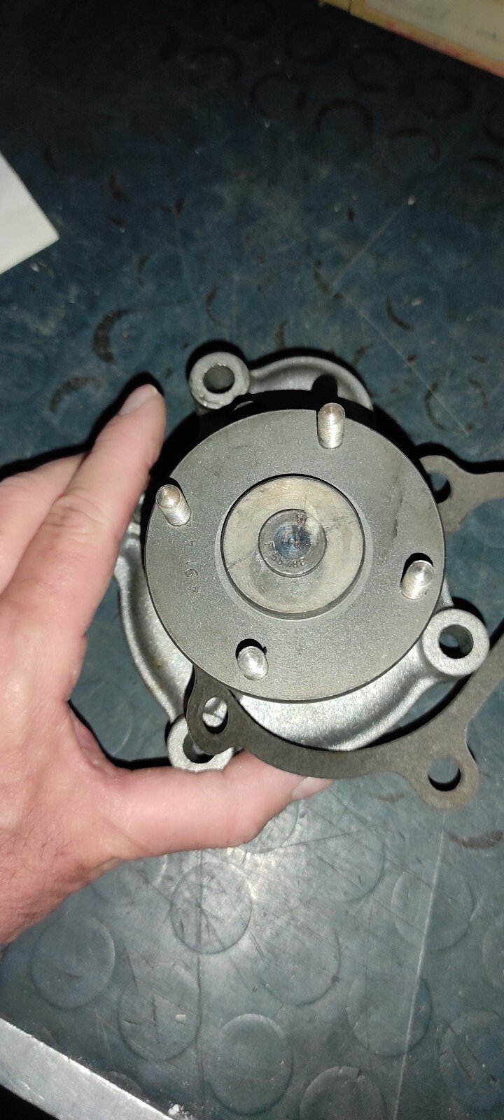Pompa acqua  Motore Graf PA410 per Opel  Corsa 1,5 TD Vauxhall (PA4)