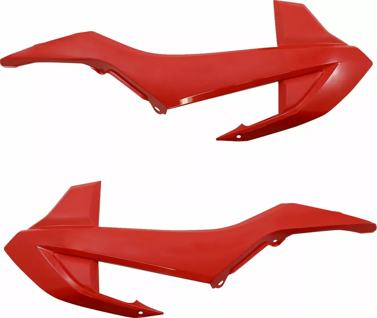 Plastiche di ricambio complete Honda Rosso Ufo Gas-gas Mc 65-85 Gg07105@062