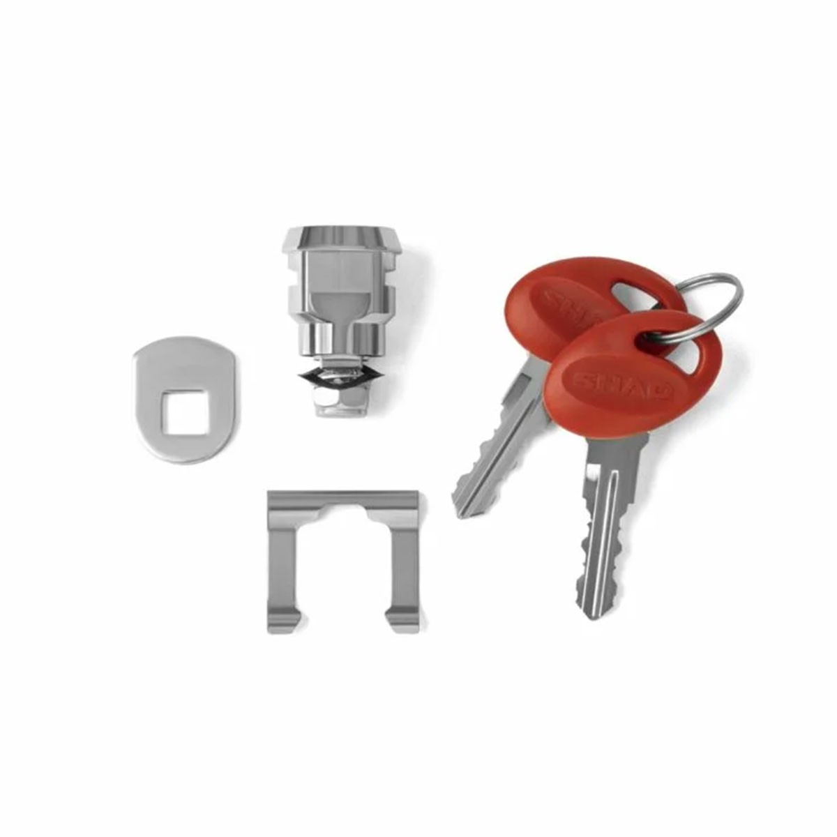 Shad Kit cylinder and key lock for Click System Lock tank bags