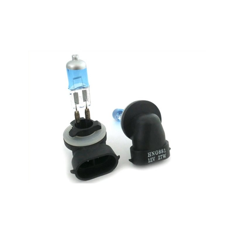 Lampada 881 H27 12V 27W Attacco PGJ13 Super White
