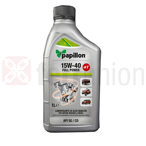 OLIO MOTORE 15W40 DIESEL BENZINA MINERALE ACEA A3 / B3 API SG / CD