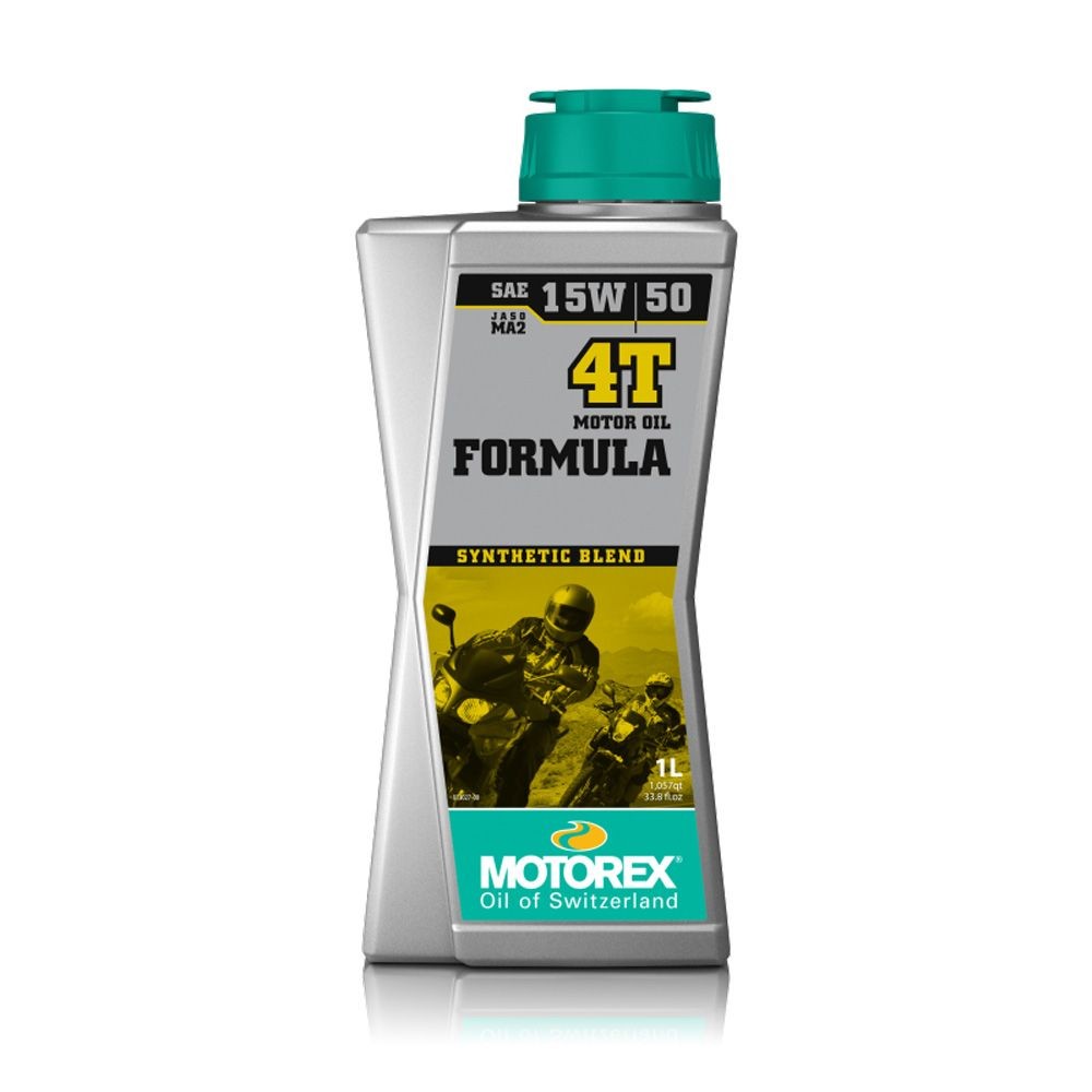 MOTOREX Formula 4T 15W/50 Jaso Ma 2 - Flacone  1 Ltr -   1 Pz - M308274