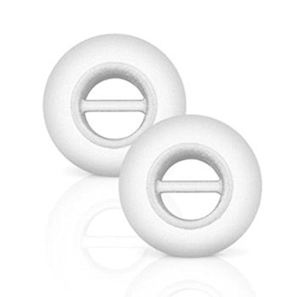(TG. S) Sennheiser Set Gommini Auricolari per CX 5.00, CX 3.00, Small, Bianco -