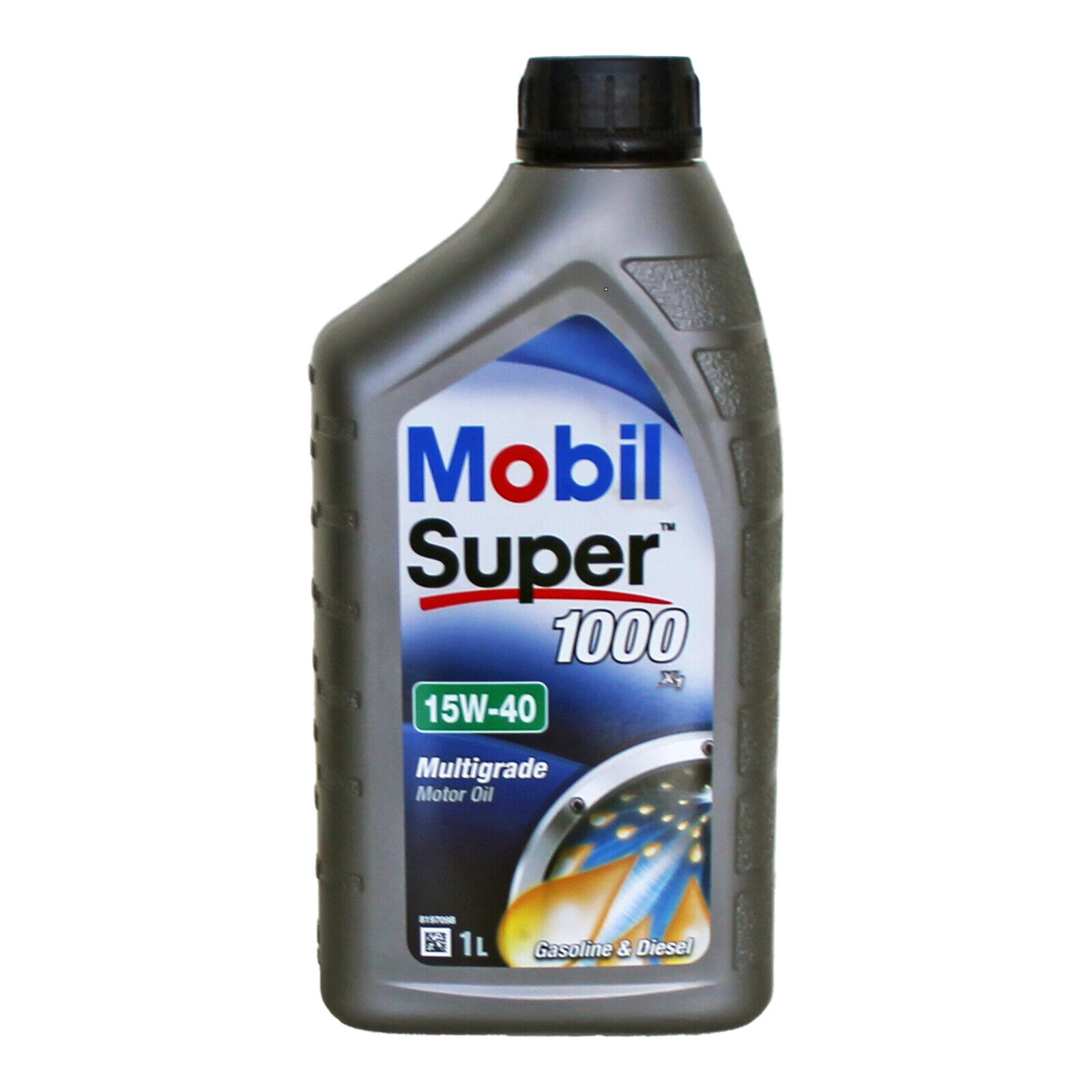 MOBIL SUPER 1000 X1 15W40 DA 1 LITRO OLIO MOTORE MINERALE AUTO