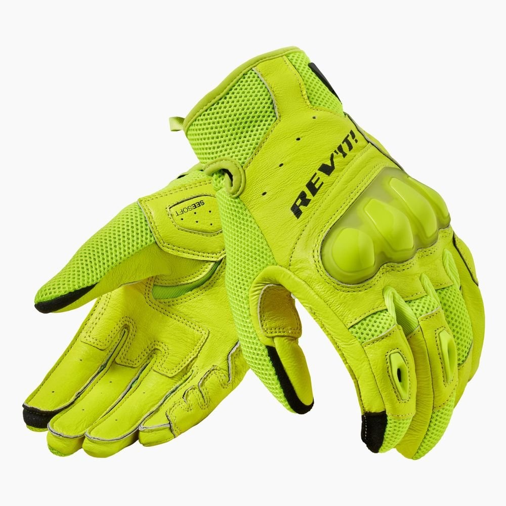 REVIT Rev'it Guanti Ritmo Neon Yellow L standard