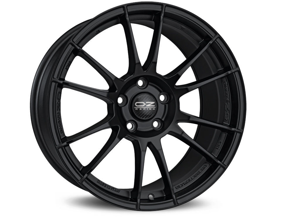 CERCHI IN LEGA OZ ULTRALEGGERA HLT MATT BLACK 9x19 5x98,00  ET48