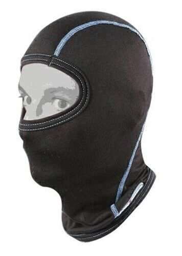 Balaclava Head Cover Black Cotton Face Mask Motorcycle Motorbike Ski Bike