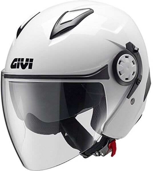 Casco Jet 12.3 mod. STRATOS Givi Bianco lucido Taglia XXL