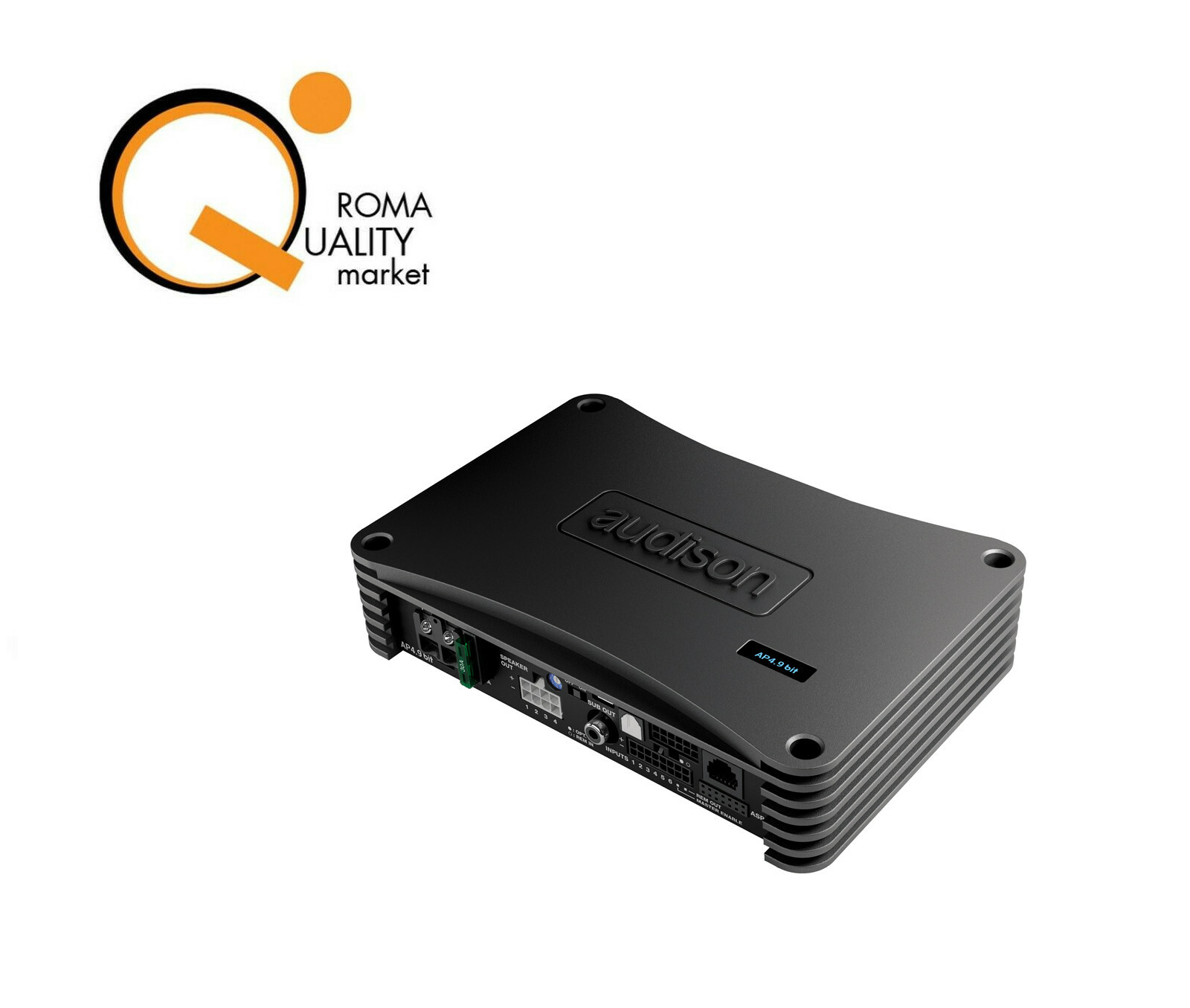 Audison Amplificatore AP4.9 bit 4 canali Processore DSP 4 X 70 W 4 Ohm AP 4.9