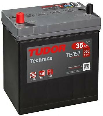 Batteria avviamento TUDOR codice TB357 35 AH 240A