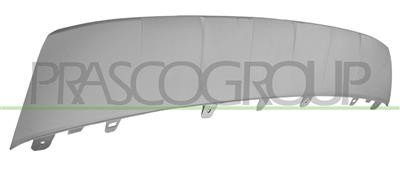Modanatura Centrale Inferiore Argento Per AUDI Q5 (FY) Dal 2020 AD8261215