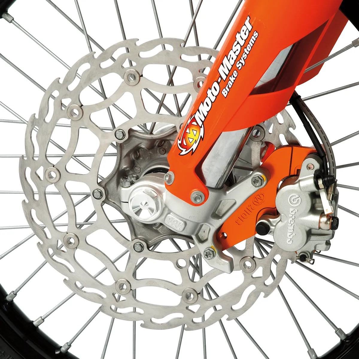 Disco freno Supermoto Street MOTO-MASTER 320 mm 111044