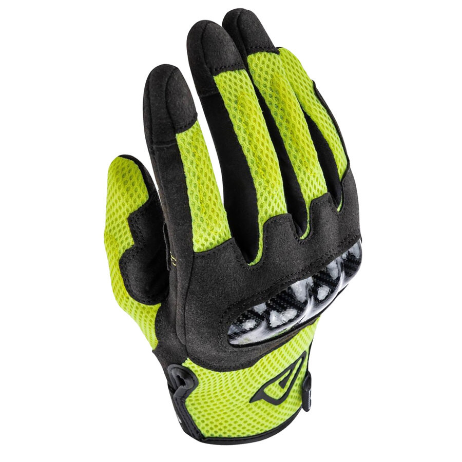 ACERBIS Acerbis Ramsey My Vented Guanti Moto (Black/Neon2XL)