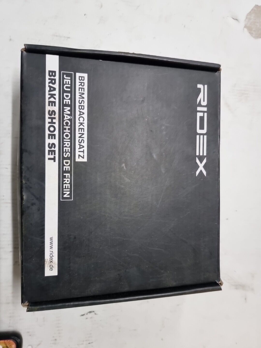 RIDEX 70B1839 Bremsbackensatz Trommelbremse 203mm für NISSAN MICRA III (K12)