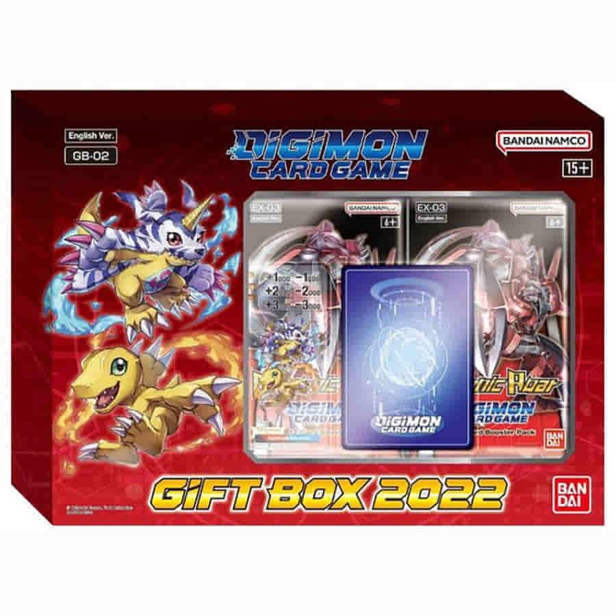 Digimon Card Game: Gift Box 2022