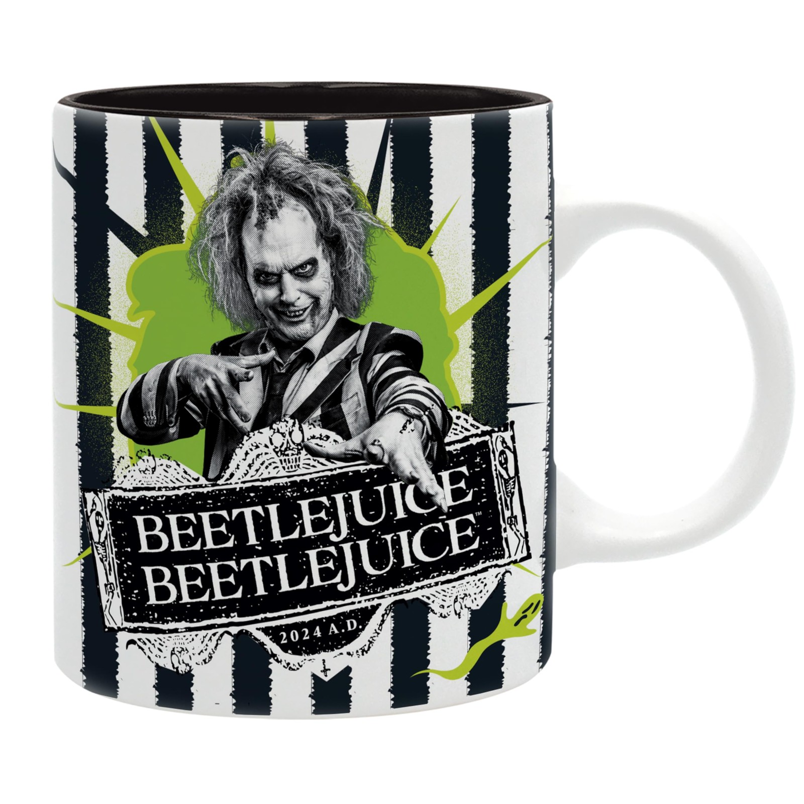 Beetlejuice Mug 320ml Astrid & Beetlejuice Subli Tazza Ceramica ABYSTYLE