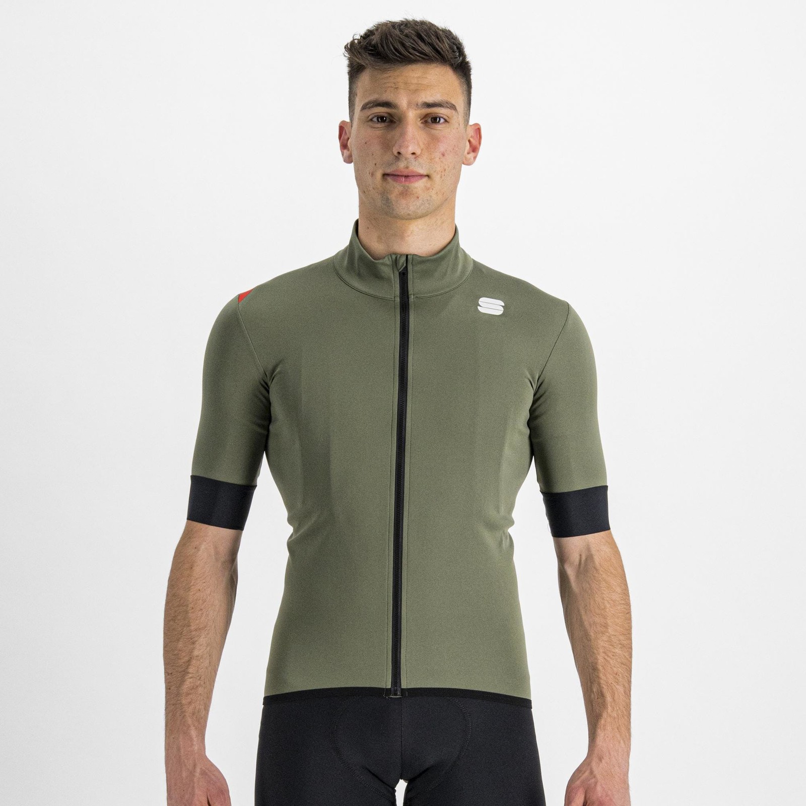 Sportful Fiandre Light NoRain Short Sleeve Jacket 3XL Beetle