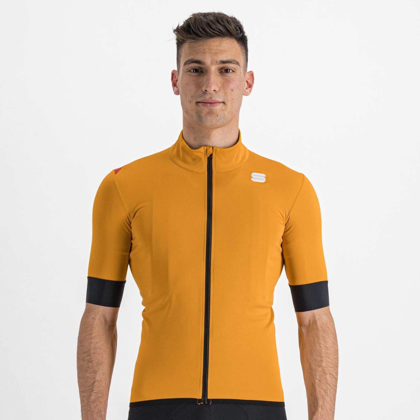 Sportful Fiandre Light NoRain Short Sleeve Jacket 3XL Dark Gold