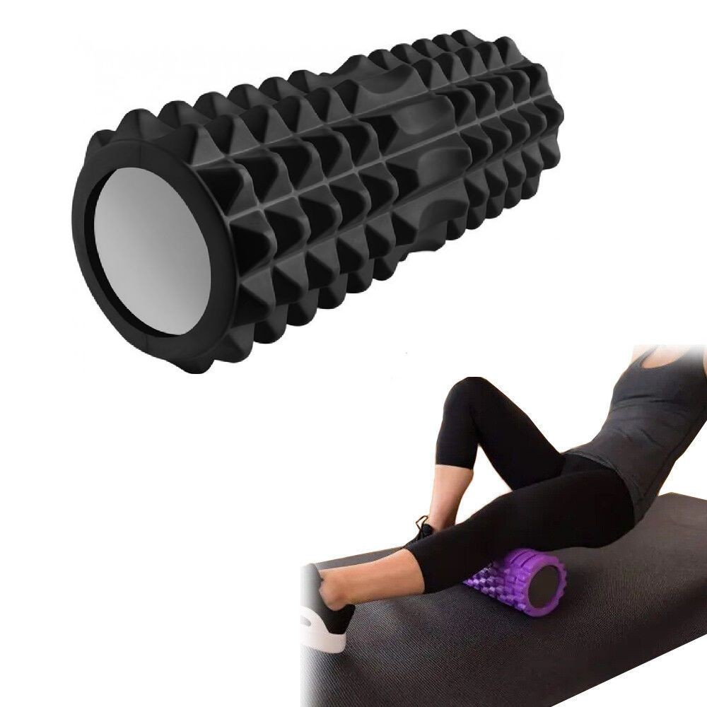 Rullo Pilates Yoga Sagomato Esercizi Palestra Posturale Massaggio Schiena
