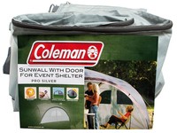 Coleman 2000038907 Rifugio Argento Poliestere 1 porta/porte 45 cm 3650 mm Silber