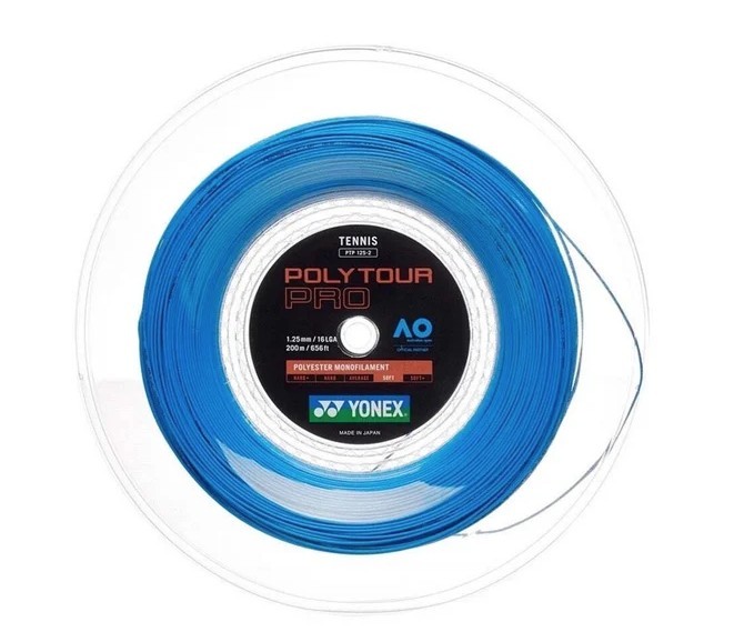 Matassa Corda Polytour Pro Blue 200 Mt. 1.25 Mm PTP125-2 002